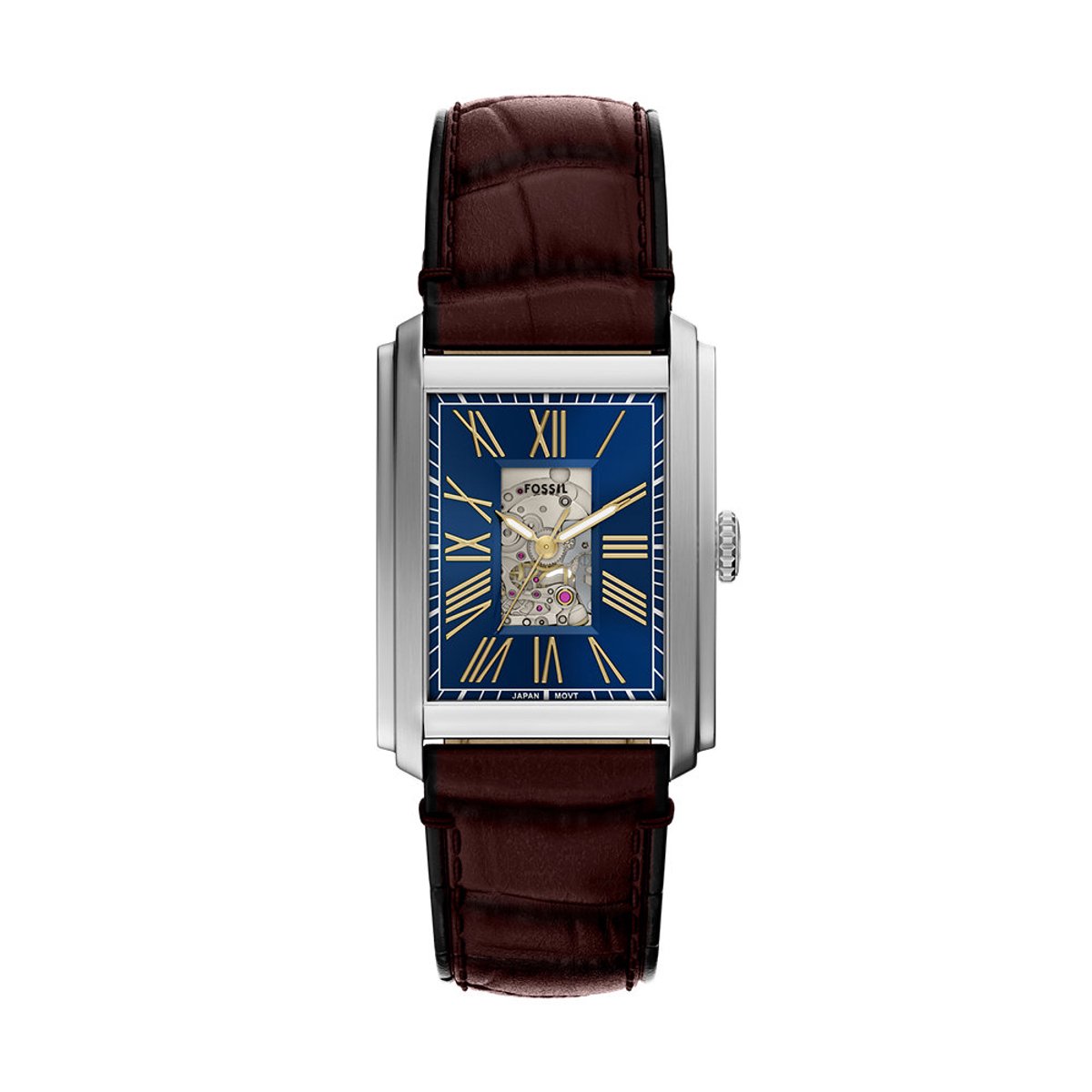 FOSSIL CARRAWAY Heren Horloge 30 mm - Bruin