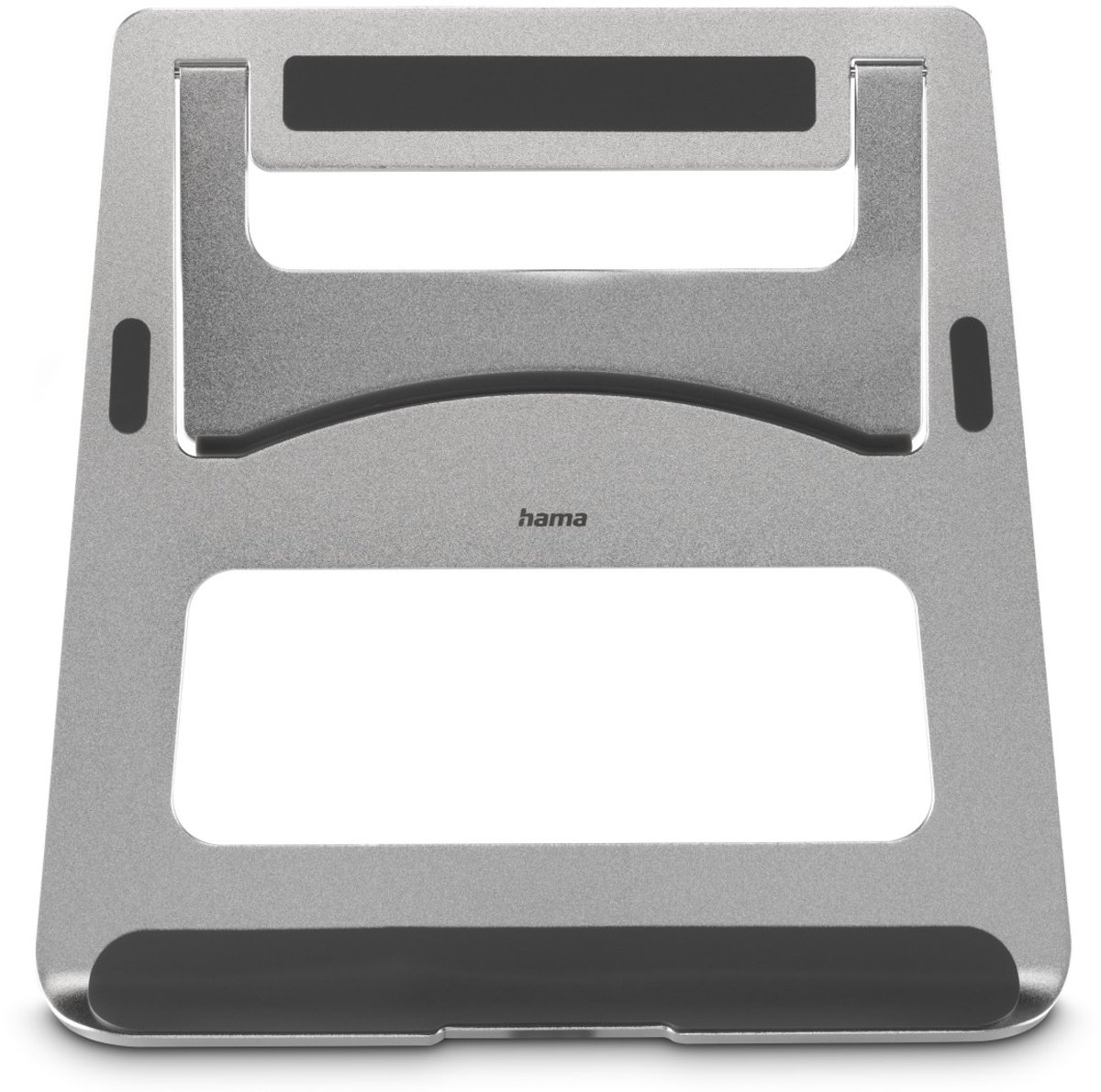 Laptop-standaard Aluminium, inklapbaar, tot 40 cm (15,6), zilver