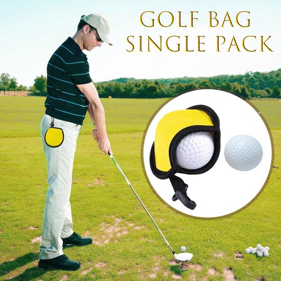 Ibenzoa® Set van 6 draagbare golfbalreinigers met karabijnhaak voor eenvoudig gebruik — afbeelding 3