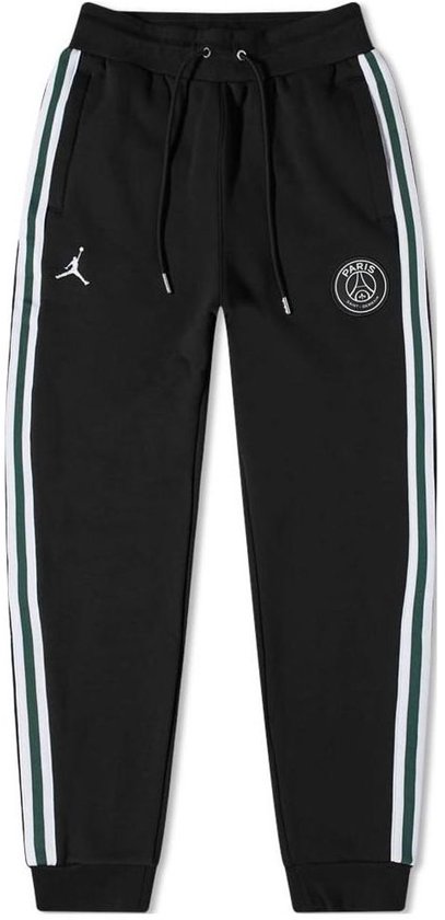 Nike Paris-Saint-Germain Trainingsbroek - Trainingsbroek - Maat L - Zwart - Trainingsbroek - Voetbal - Heren Trainingsbroek voor Mannen