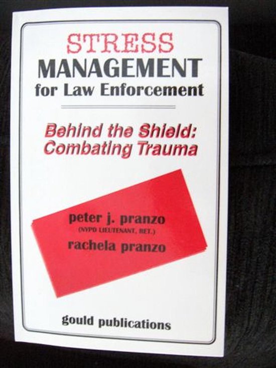 Stress Management For Law Enforcement - cover