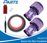 Dyson V12 Slim Complete Onderhoudsset (Plus.Parts® alternatief voor 971517-01)