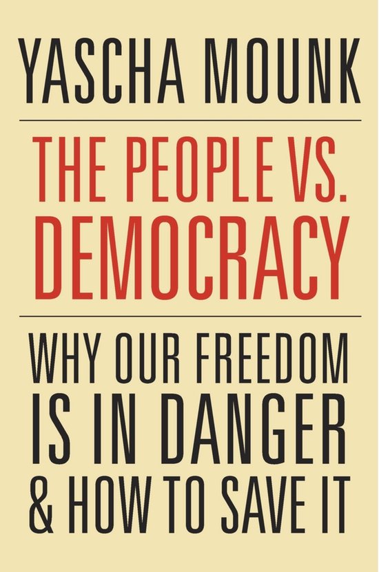 The People vs. Democracy - cover