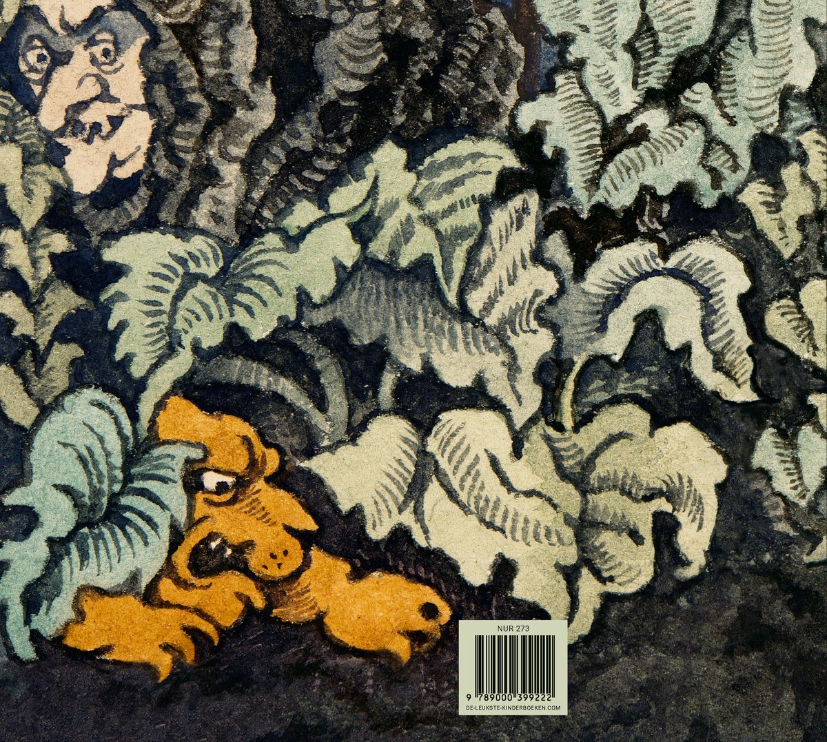 Hans en Grietje - back cover