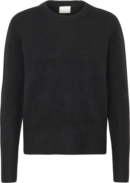 Kaffe KAniel Crew Neck Pullover Dames Trui - Maat XXL