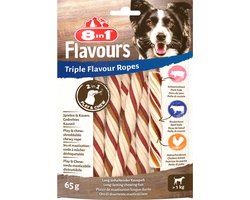 8in1 Triple Flavour Ropes 65 gr