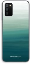 Case Company® - Hoesje geschikt voor Samsung Galaxy A03S hoesje - Ocean - Soft Cover Telefoonhoesje - Bescherming aan alle Kanten en Schermrand