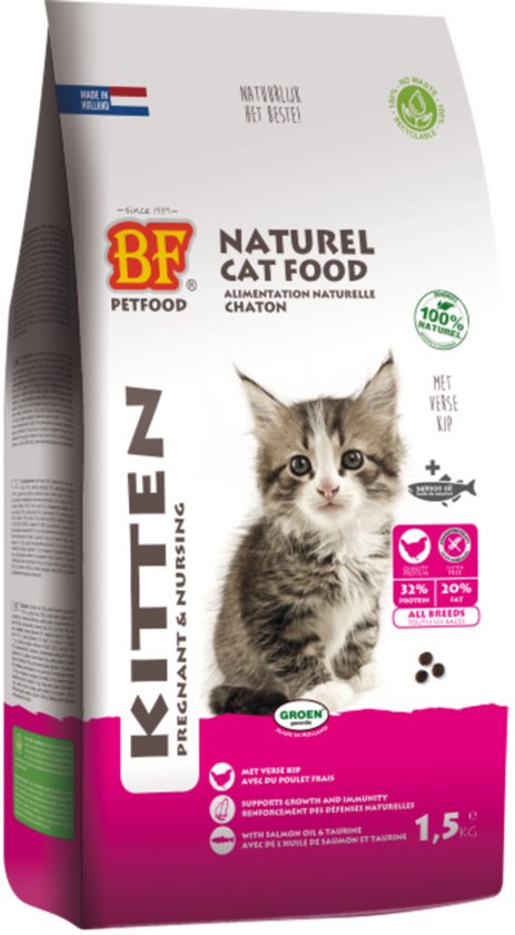 BF Petfood Kittenvoer - 1,5 kg