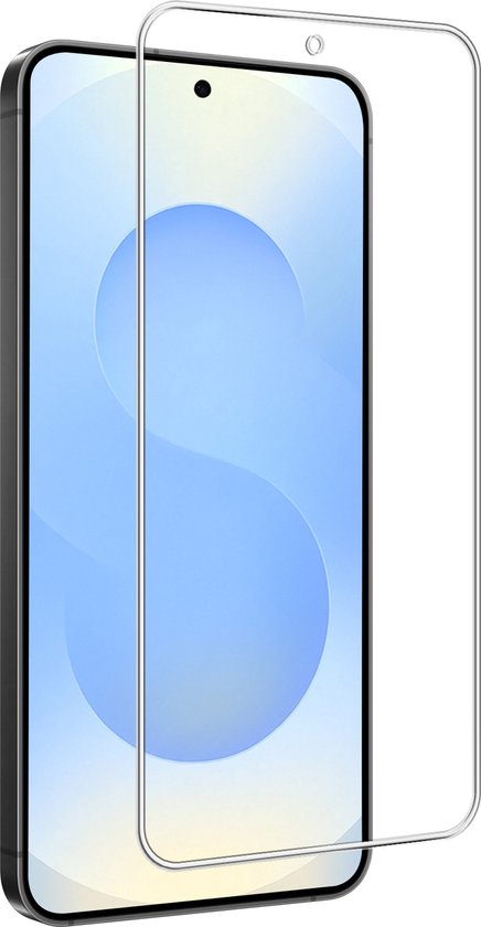 Samsung Galaxy S25 FE screenprotector gehard glas, krasbestendig, helder, ultradun, maximale bescherming