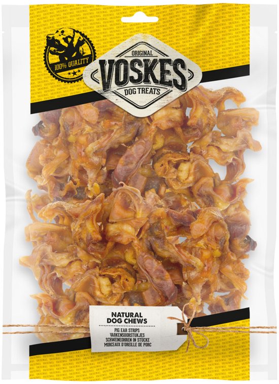Voskes Varkensoorstukjes 700 gr
