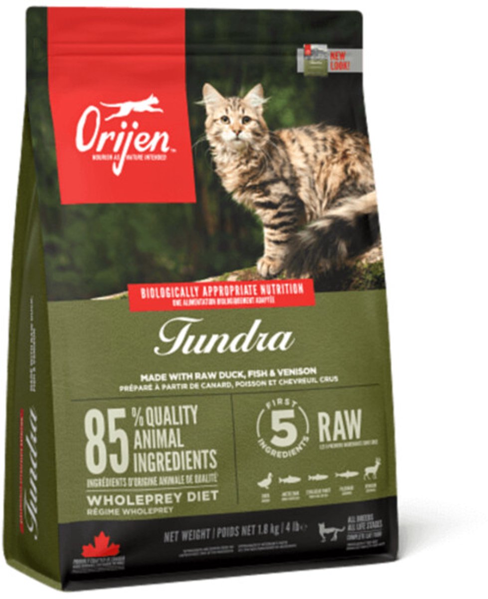 Orijen Whole Prey Tundra Cat | 5.4 kg