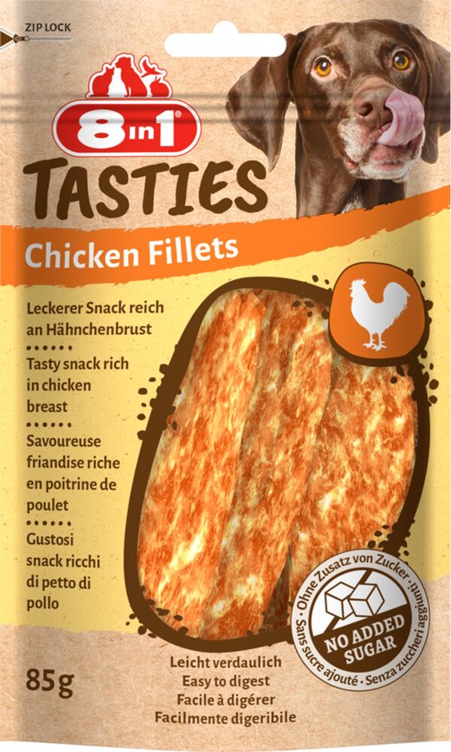 8in1 Chicken Fillets - 85 gr