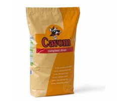 Cavom Hondenvoer Droog Compleet Diner - 2 x 10 kg - Voordeelverpakking