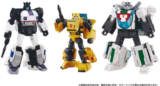 Transformers Dramatic Capture Cybertron Chase | bol