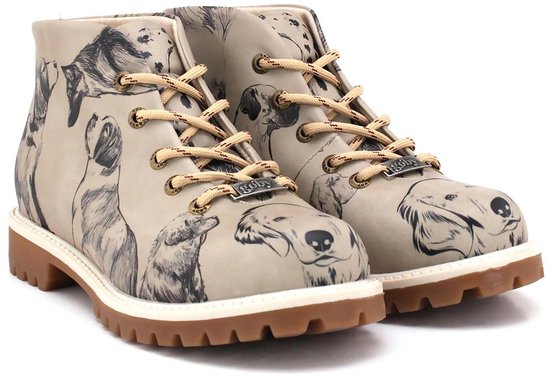 Bottines GOBY Dogs – Handgemaakt – Qualité Premium – Taille 42