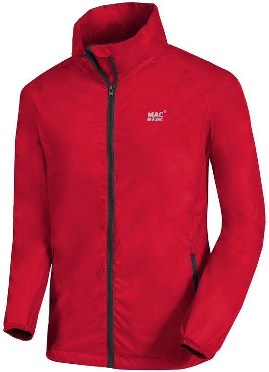 Mac in a Sac Origin 2 Regenjas Unisex - Rood - Maat M