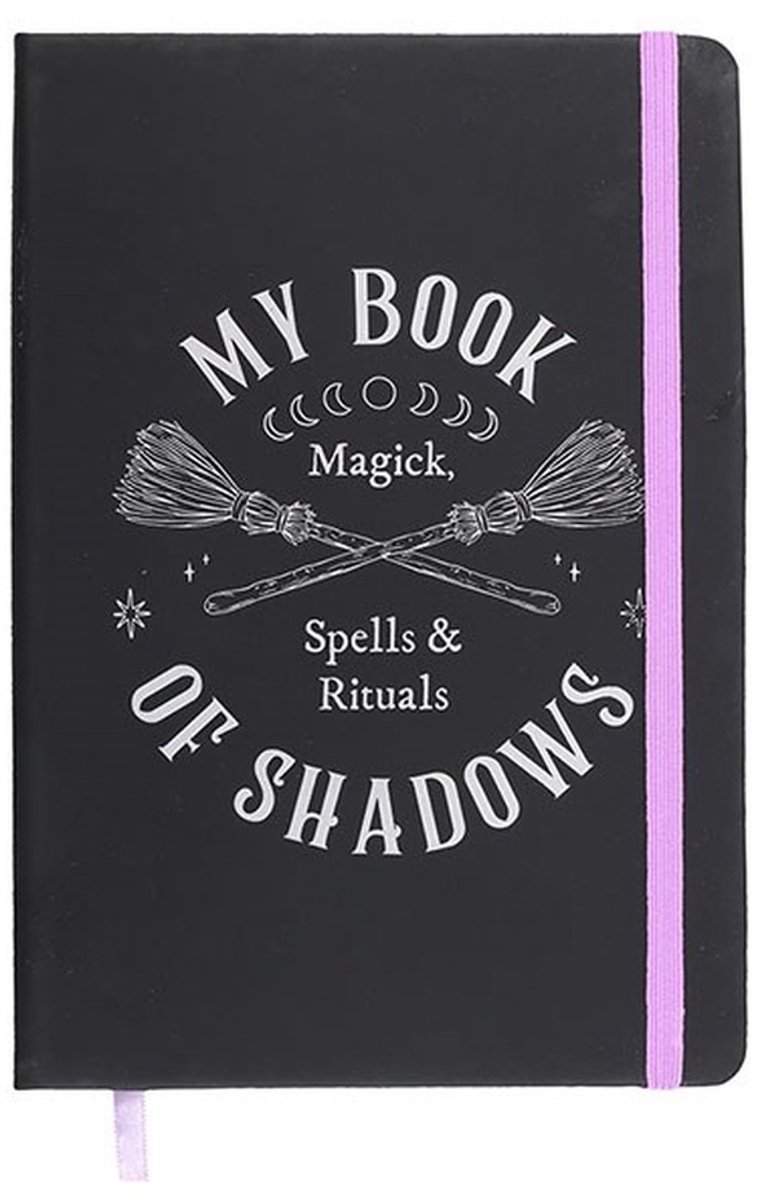 Something Different - The Coven Club Book of Shadows A5 Notitieboek - Multicolours