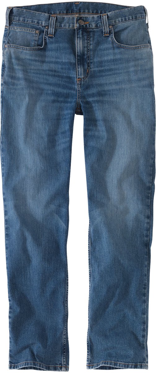 Carhartt Rugged Flex Stretch Low Rise Relaxed Fit Spijkerbroek Blauw 30 / 30