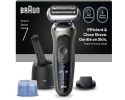 Braun Series 7 Elektrisch Scheerapparaat - SmartCare Center +1 Opzetstuk - 72-C7200CC - Goud