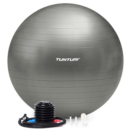 Tunturi Fitness bal - Yoga bal inclusief pomp - Pilates bal