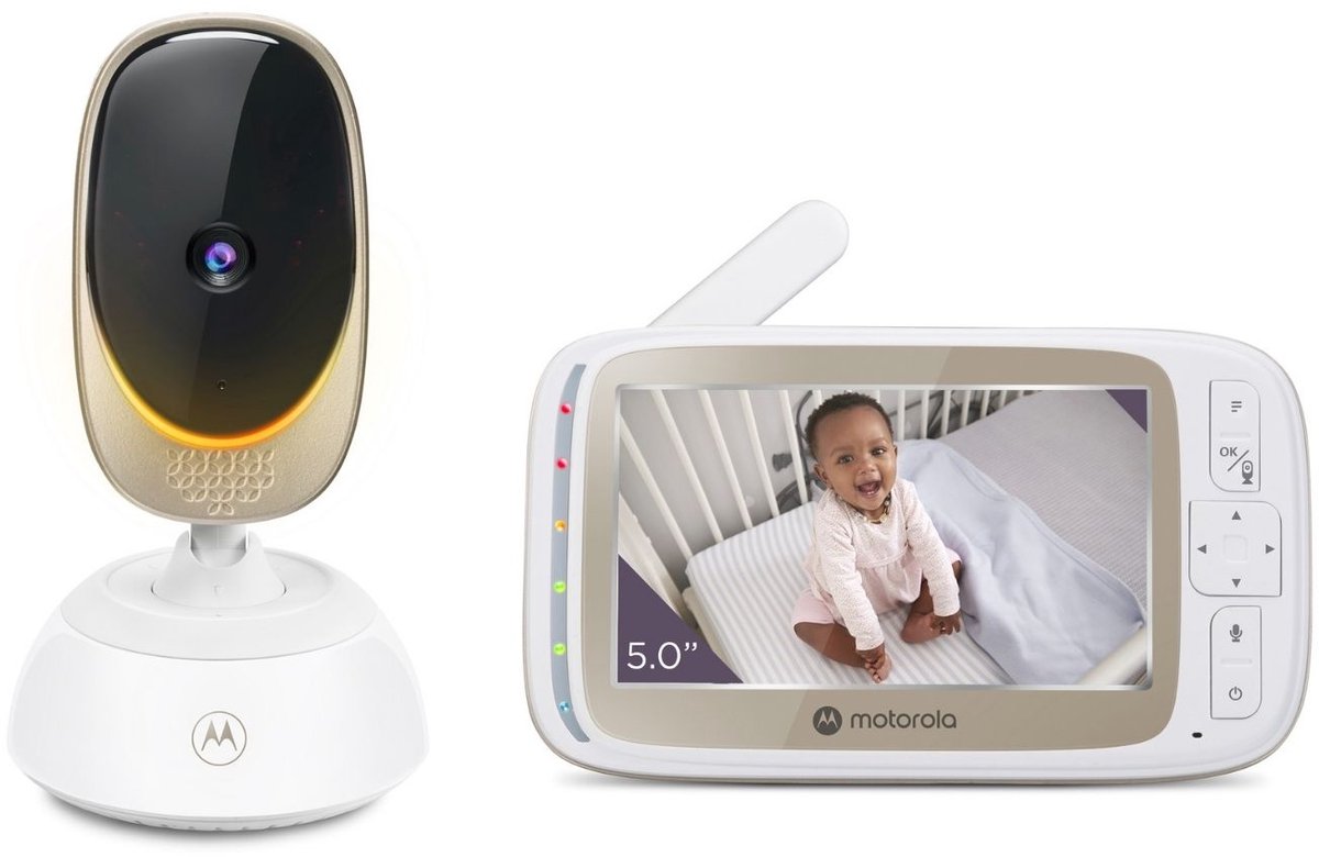 Motorola VM85 Connect Babyfoon met Camera en Nachtlampje - afbeelding 3