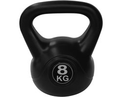 Tunturi PVC Kettle Bell - Kettlebell - 8 kg - Incl. gratis fitness app