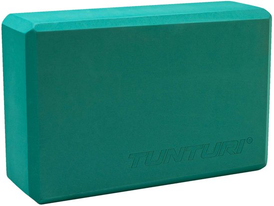 Tunturi Yogablok - Turquoise