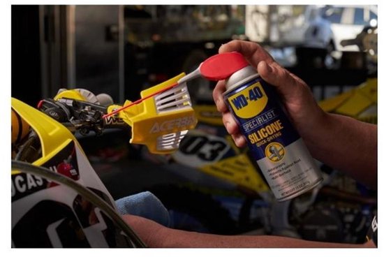 Spray de silicone WD-40 - 250ml