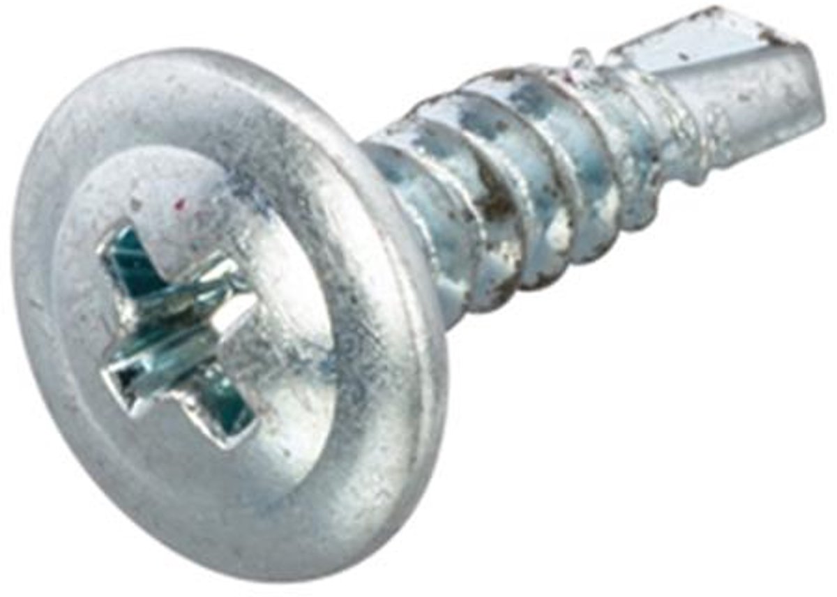 Dak & Gevel - Montageschroef zelfborend - Phillips2 - 4,2 x 16mm - Verzinkt - Voldraad (200 stuks)