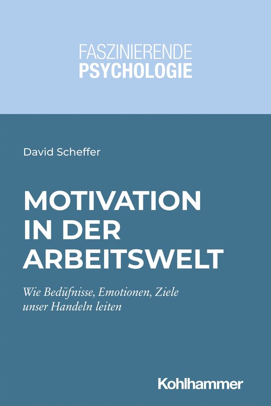 Motivation in der Arbeitswelt - cover