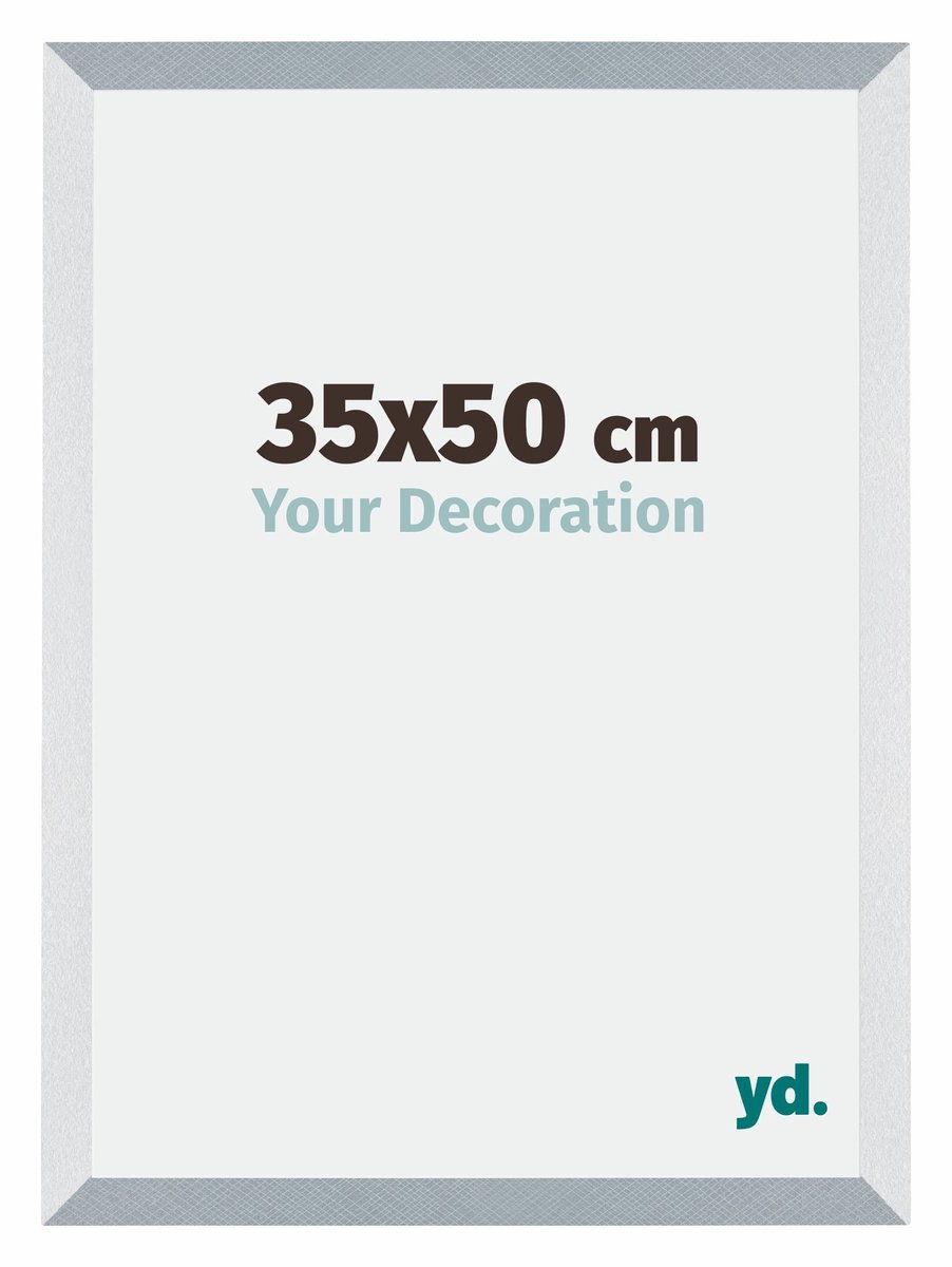 yd. Your Decoration - Fotolijst 35x50 cm - MDF - Aluminium Geborsteld - Mura