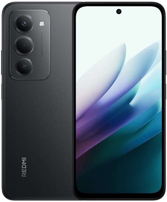 Xiaomi Redmi 15 4G - 128GB opslag - Zwart - 7000 mAh batterij | bol