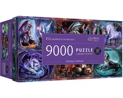 Trefl legpuzzel Fantasy wereld Anne Stokes 9000 stukjes karton FSC.