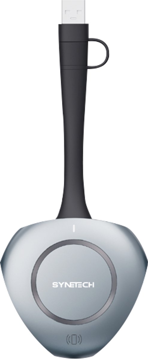 Synetech WT13 - Wireless Dongle for screen sharing, tbv Piscis, Taurus, USB C, without the need to install applications