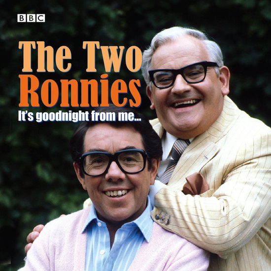 Two Ronnies, The It's Goodnight From Me - cover