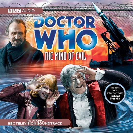 Doctor Who: The Mind Of Evil (TV Soundtrack) - cover