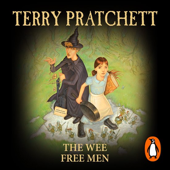 Discworld Novels30-The Wee Free Men - cover