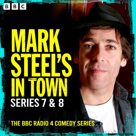 Mark Steel’s In Town4- Mark Steel's In Town: Series 7 & 8 - cover