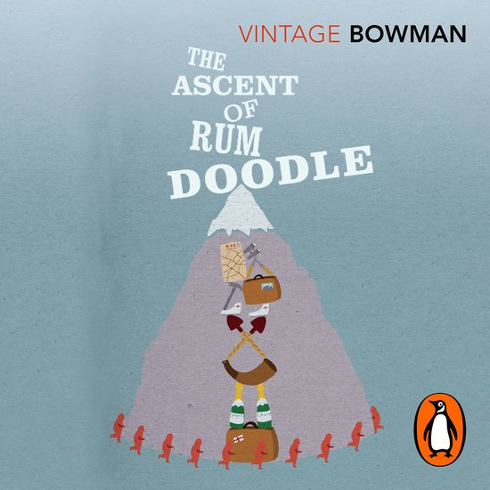 The Ascent Of Rum Doodle - cover