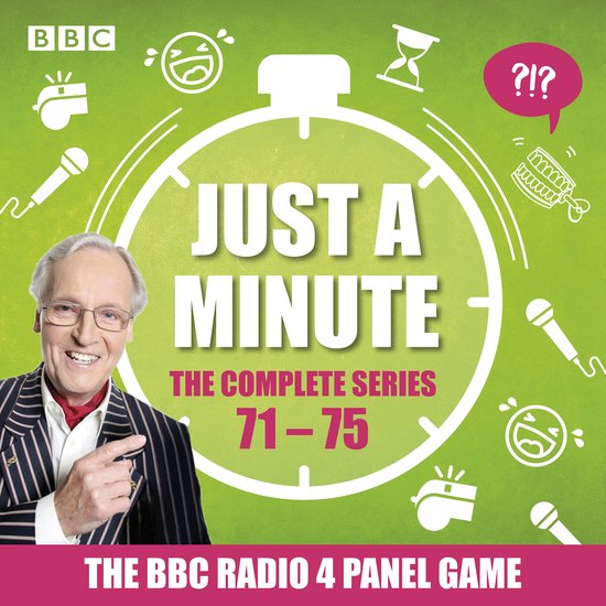 Just a Minute9- Just a Minute: Series 71 – 75 - cover