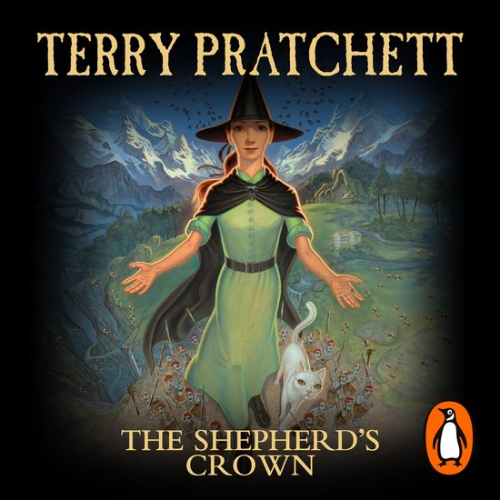 Discworld Novels41-The Shepherd's Crown - cover