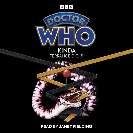 Doctor Who: Kinda - cover