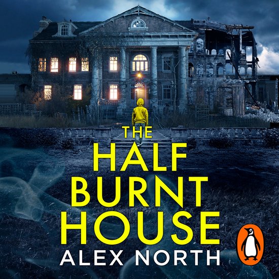 The Half Burnt House - cover