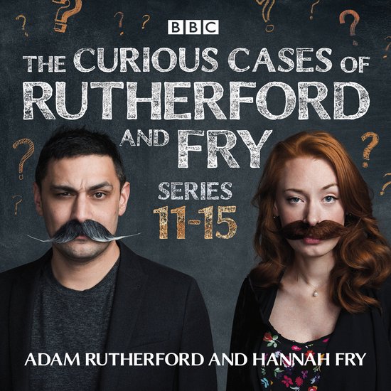 The Curious Cases of Rutherford and Fry: Series 11-15 - cover