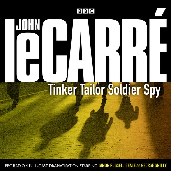 Tinker Tailor Soldier Spy - cover