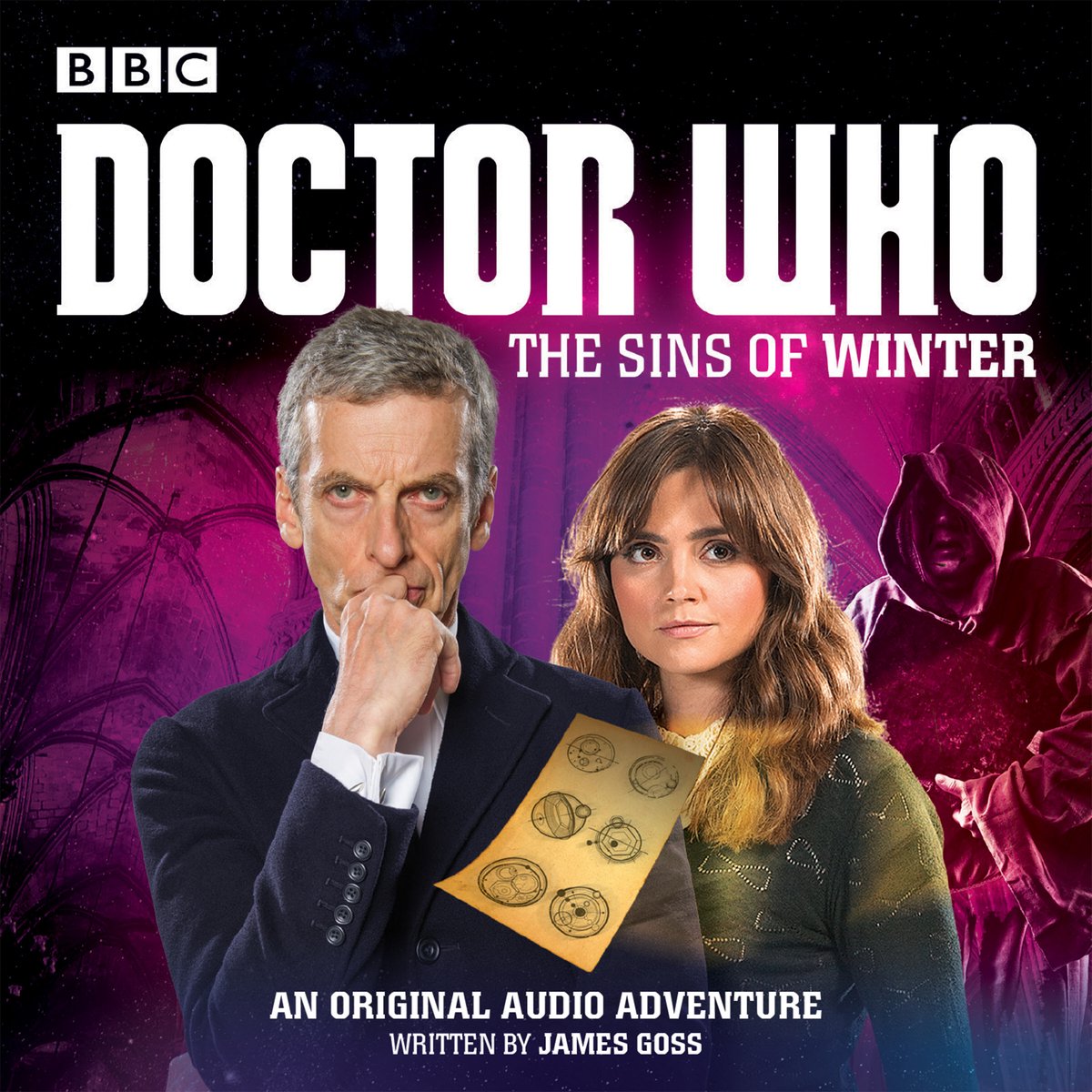 Omslag van Doctor Who: The Sins of Winter