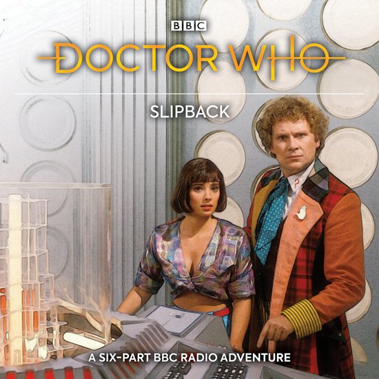 Doctor Who: Slipback - cover