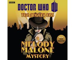 Omslag van Doctor Who: The Angel's Kiss