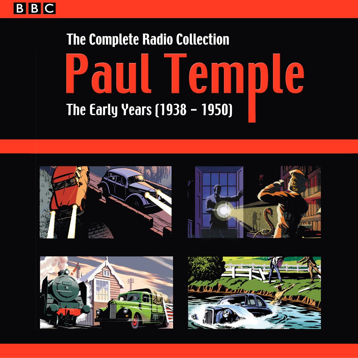 Omslag van Paul Temple: The Complete Radio Collection: Volume One