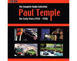 Omslag van Paul Temple: The Complete Radio Collection: Volume One
